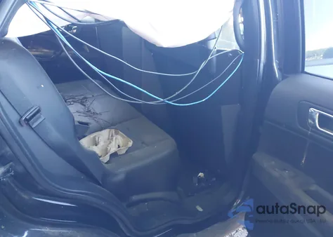 2018 Ford Explorer z USA, uszkodzony, nr VIN 1FM5K8AR8JGC18445